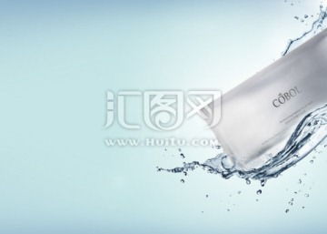 精致妝容，演繹非凡魅力——匯圖網化妝品廣告設計精選